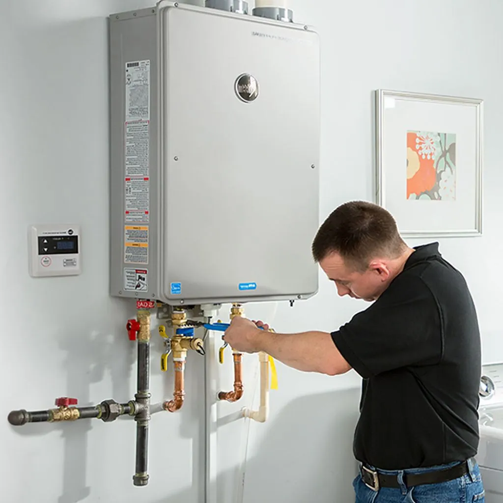 tankless water heater repair in Erlanger, KY